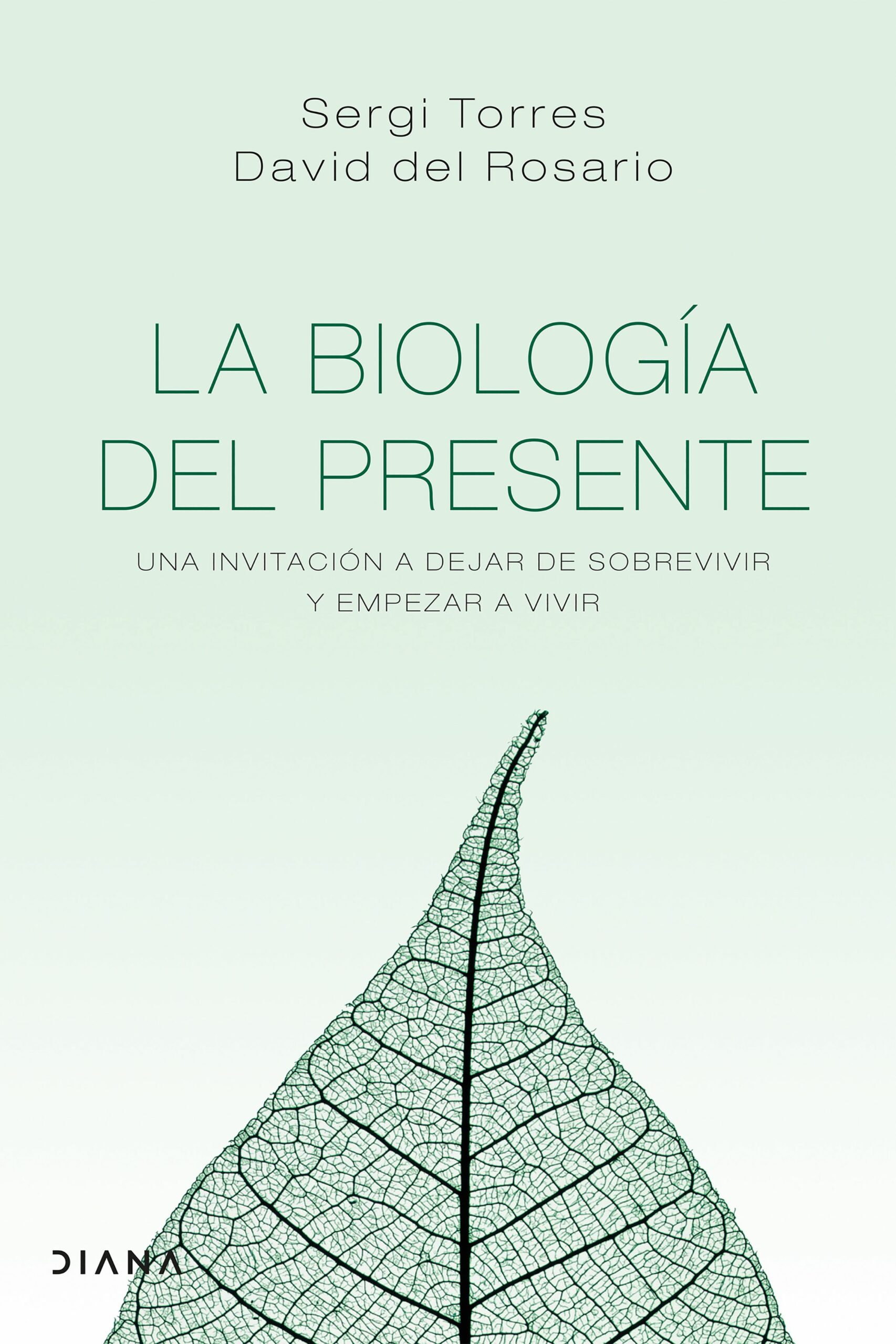 Portada del Libro La Biología Del Presente de David Del Rosario - 9788418118029