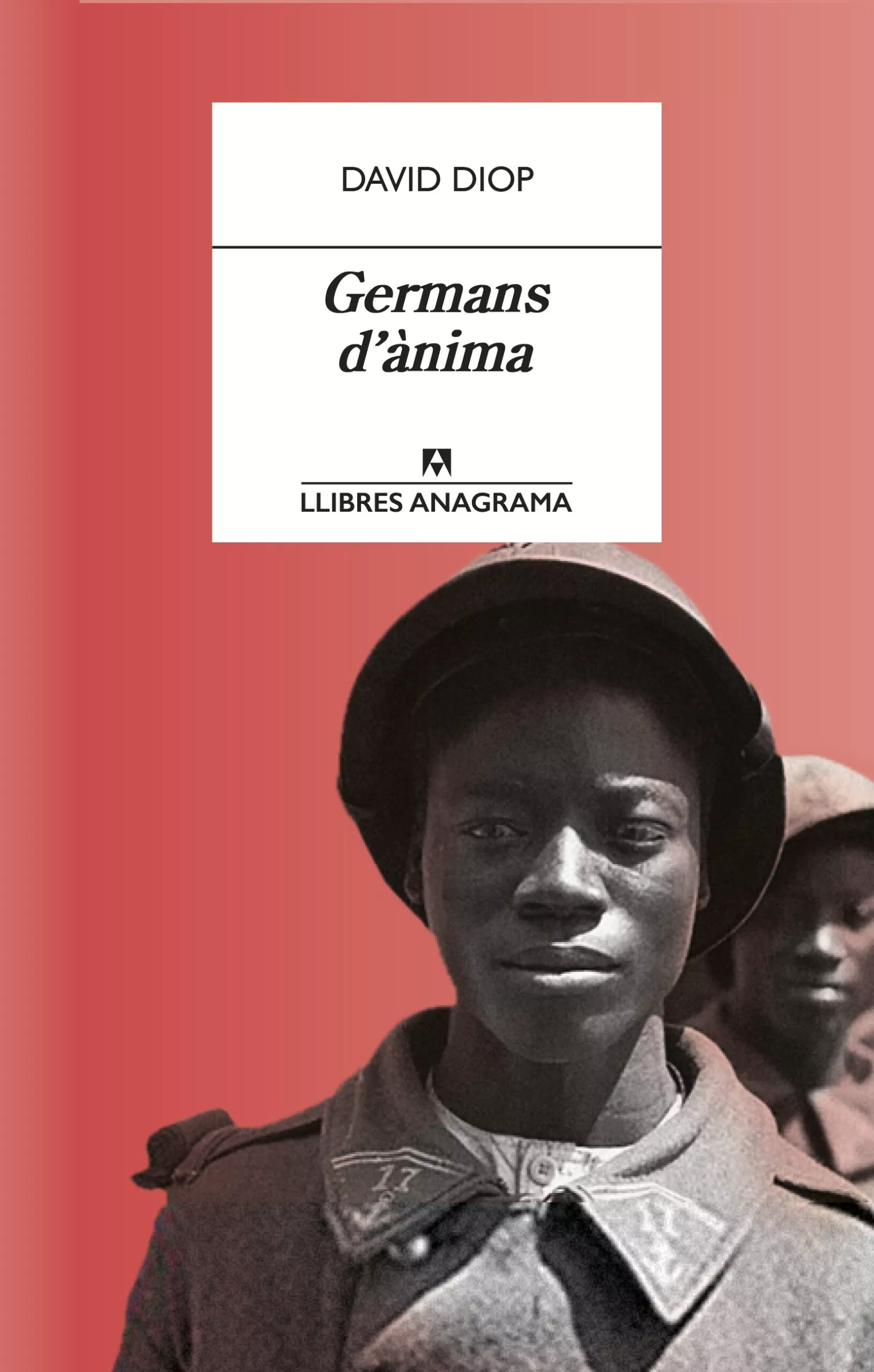 Portada del Libro Germans D Anima de David Diop - 9788433915764