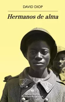 Portada del Libro Hermanos De Alma de David Diop - 9788433980526