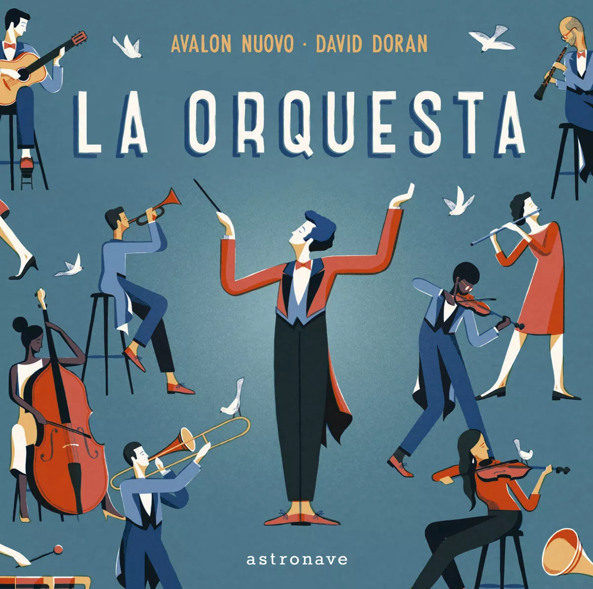 Portada del Libro La Orquesta de David Doran - 9788467939873