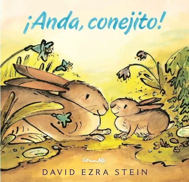 Portada del Libro ¡Anda Conejito! de David Ezra Stein - 9788484706052