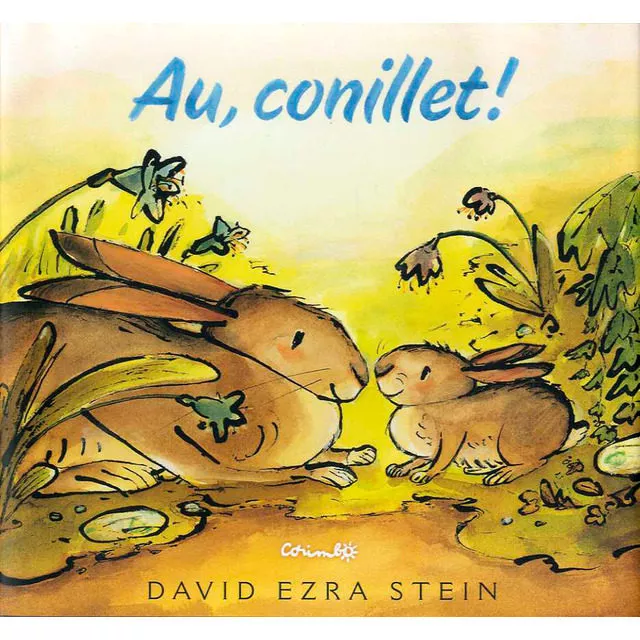Portada del Libro Au Conillet! de David Ezra Stein - 9788484706069
