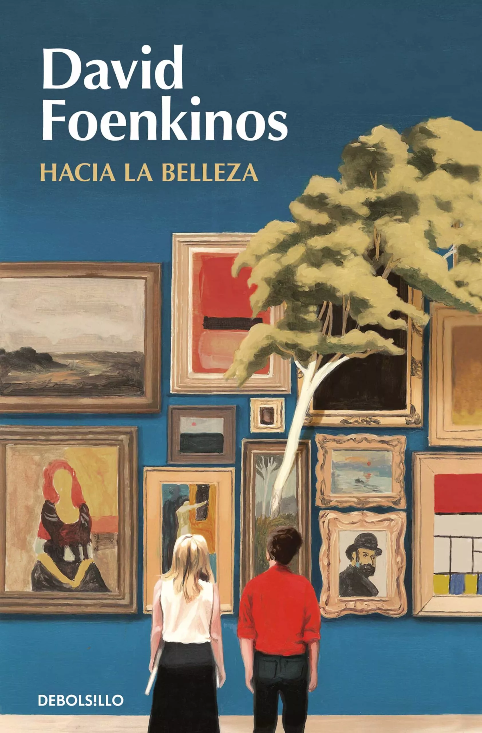 Portada del Libro Hacia La Belleza de David Foenkinos - 9788466350266