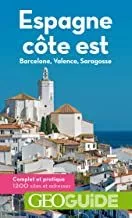 Portada del Libro Espagne C Te Est: Barcelone Valence Saragosse de David Frauquemberg - 9782742453849