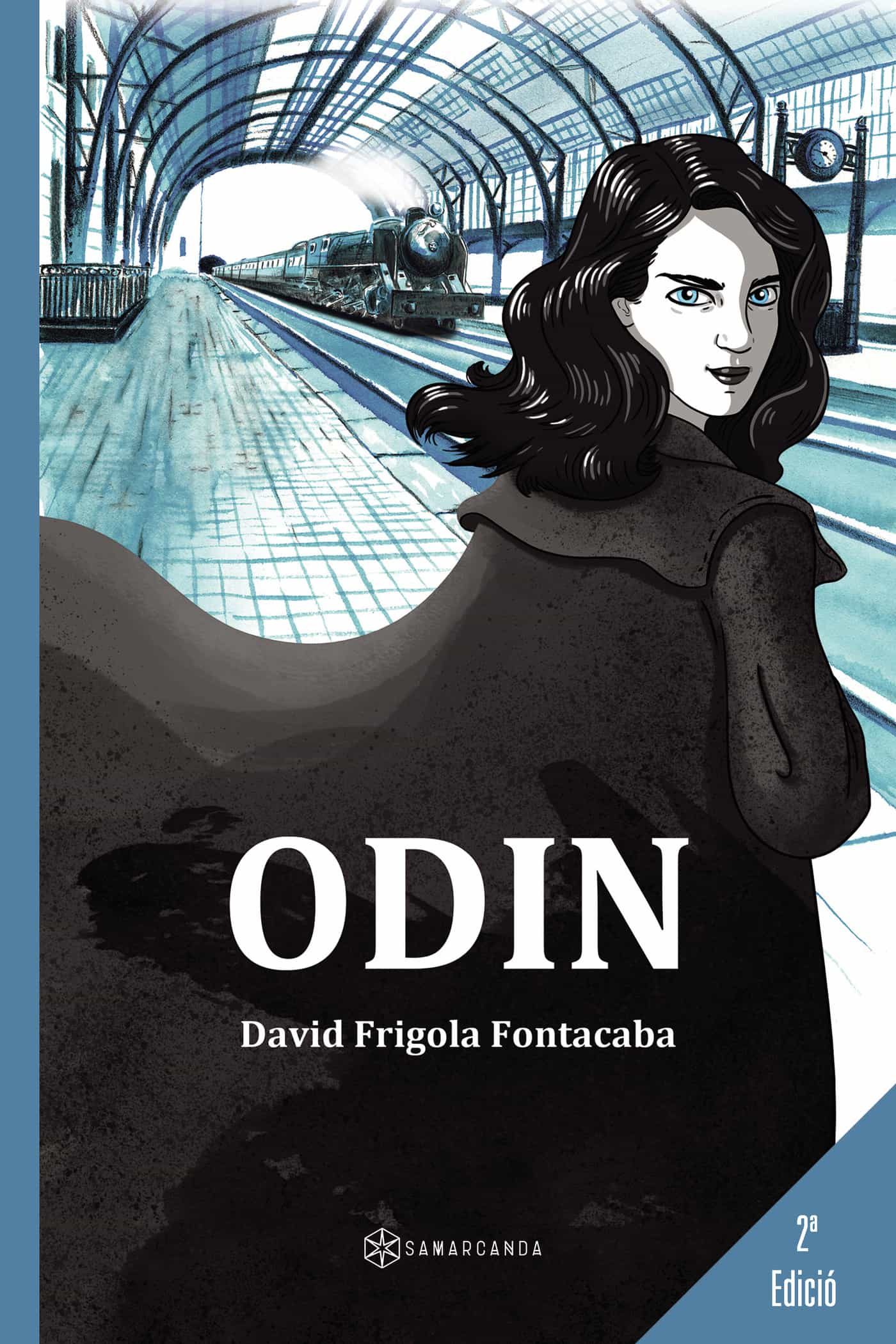 Portada del Libro Odin de David Frigola Fontacaba - 9788417904906