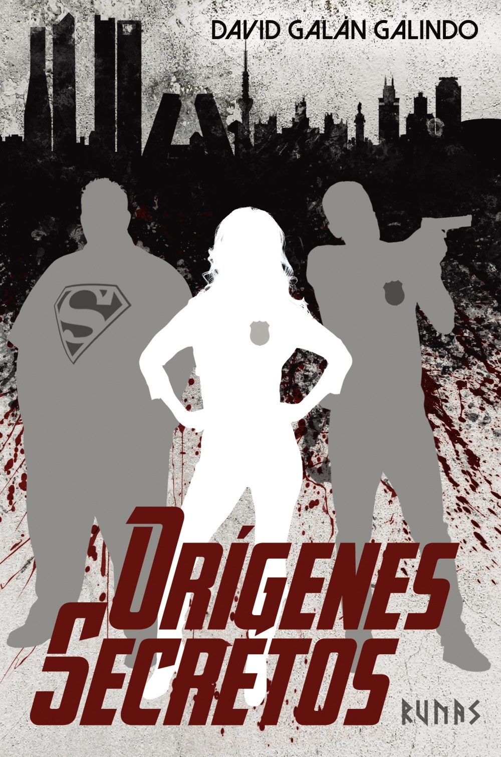 Portada del Libro Orígenes Secretos de David Galan Galindo - 9788491819028