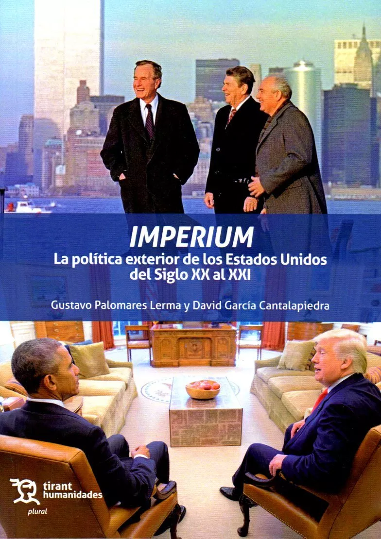 Portada del Libro Imperium. La Política Exterior De Los Estados Unidos Del Siglo Xx Al X de David Garcia - 9788417973322