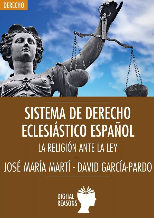 Portada del Libro Sistema De Derecho Eclesiastico Español de David Garcia Pardo - 9788412031522