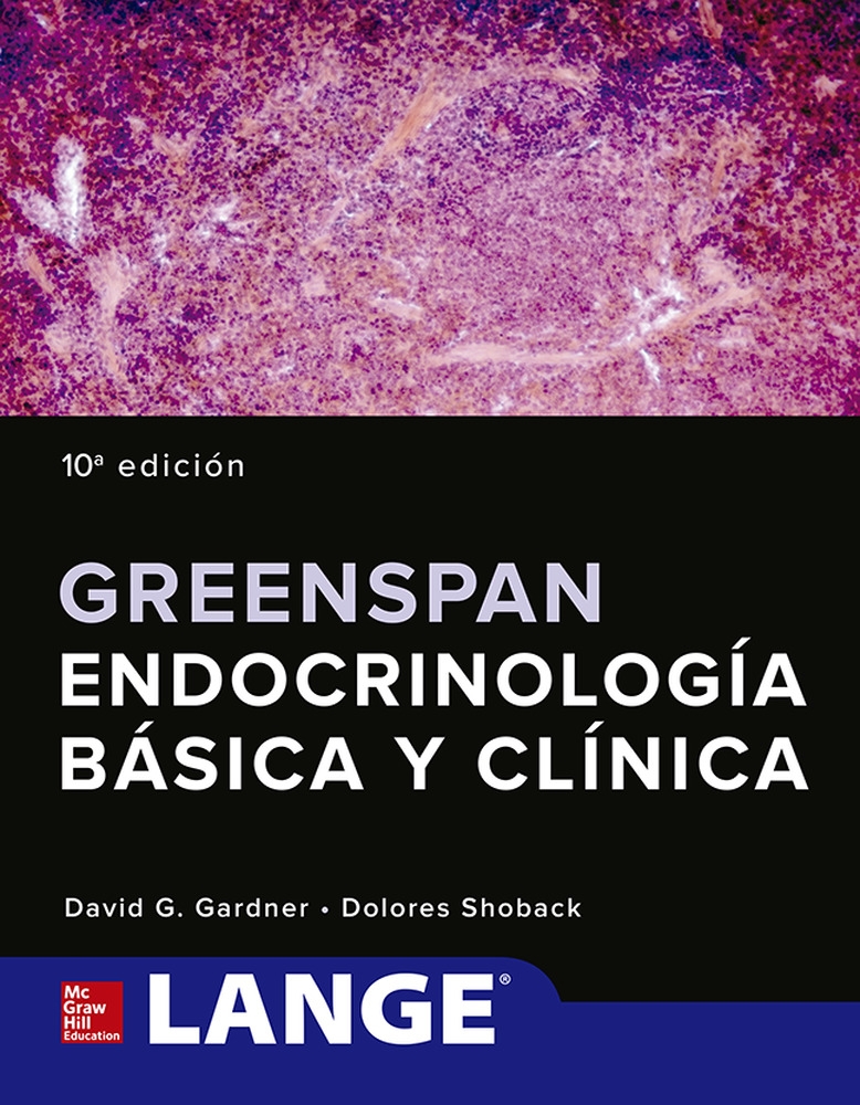Portada del Libro Greenspan. Endocrinología Básica Y Clínica de David Gardner - 9781456262648