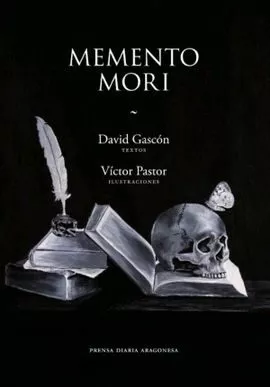 Portada del Libro Memento Mori de David Gascon - 9788495490445