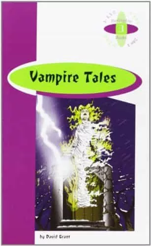 Portada del Libro Vampire Tales (Br 3 Eso) de David Grant - 9789963475087