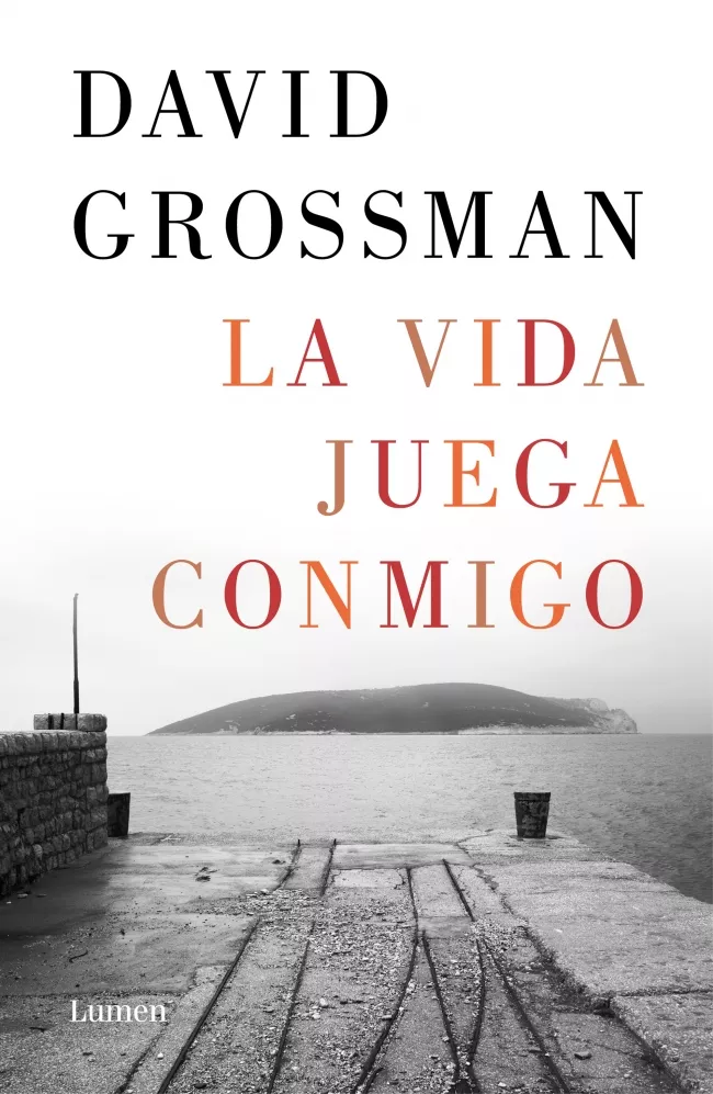 Portada del Libro La Vida Juega Conmigo de David Grossman - 9788426407511