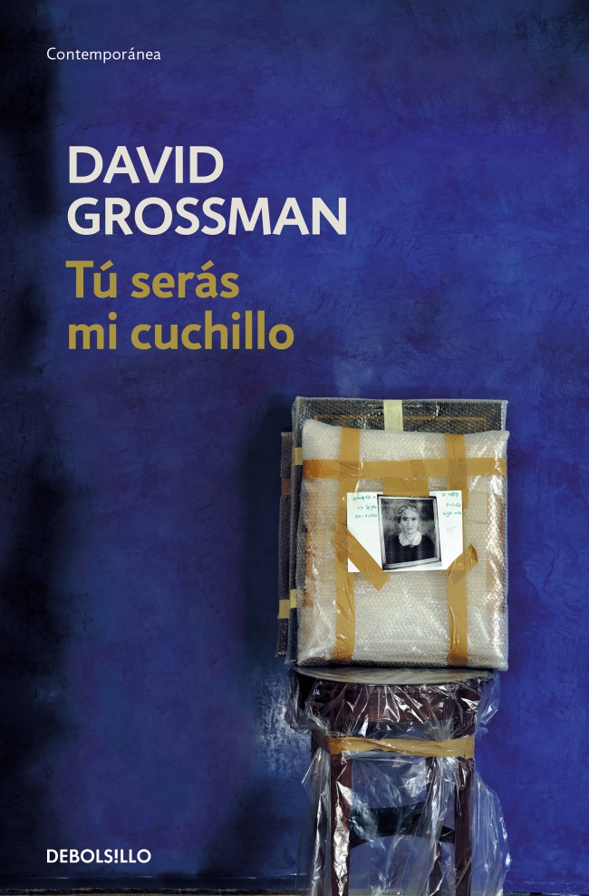 Portada del Libro Tu Seras Mi Cuchillo de David Grossman - 9788466353533