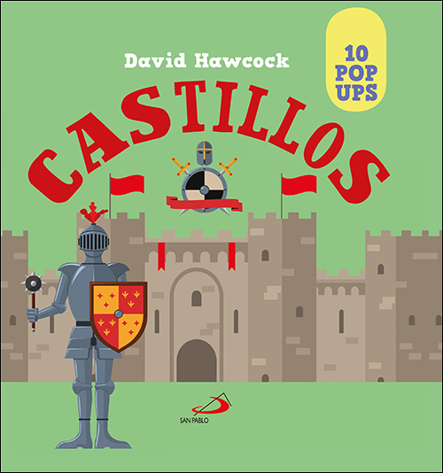 Portada del Libro Castillos : 10 Pop Ups de David Hawcock - 9788428557689