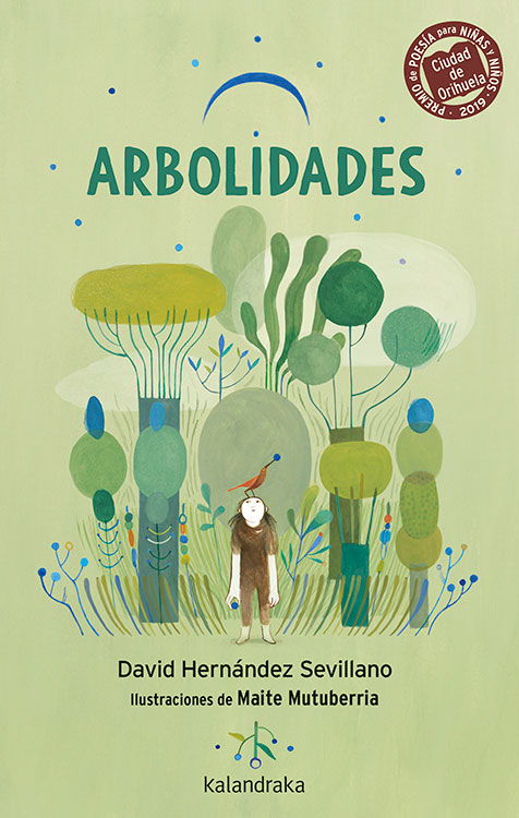 Portada del Libro Arbolidades (Premio Orihuela 2019) de David Hernandez - 9788413430188