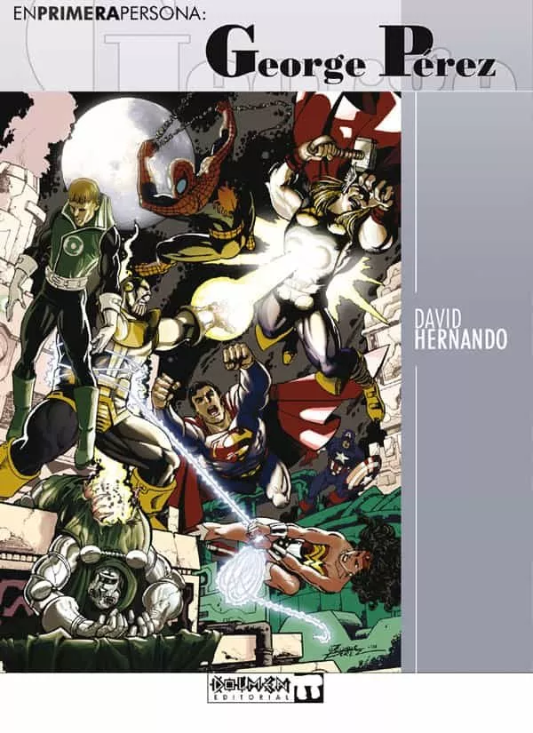 Portada del Libro En Primera Persona: George Perez de David Hernando - 9788496121621