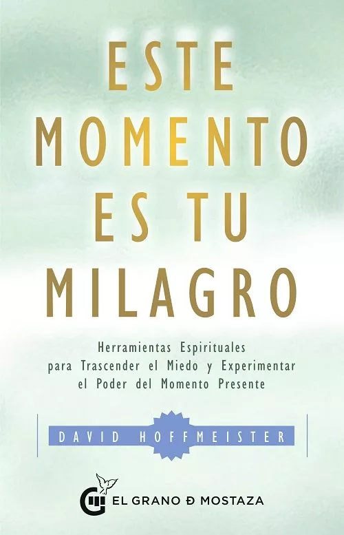Portada del Libro Este Momento Es Tu Milagro: Herramientas Espirituales Para Trascender de David Hoffeister - 9788412072402