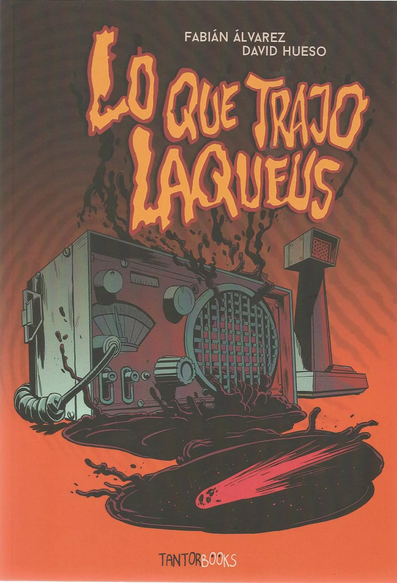 Portada del Libro Lo Que Trajo Laqueus de David Hueso - 9788494995422