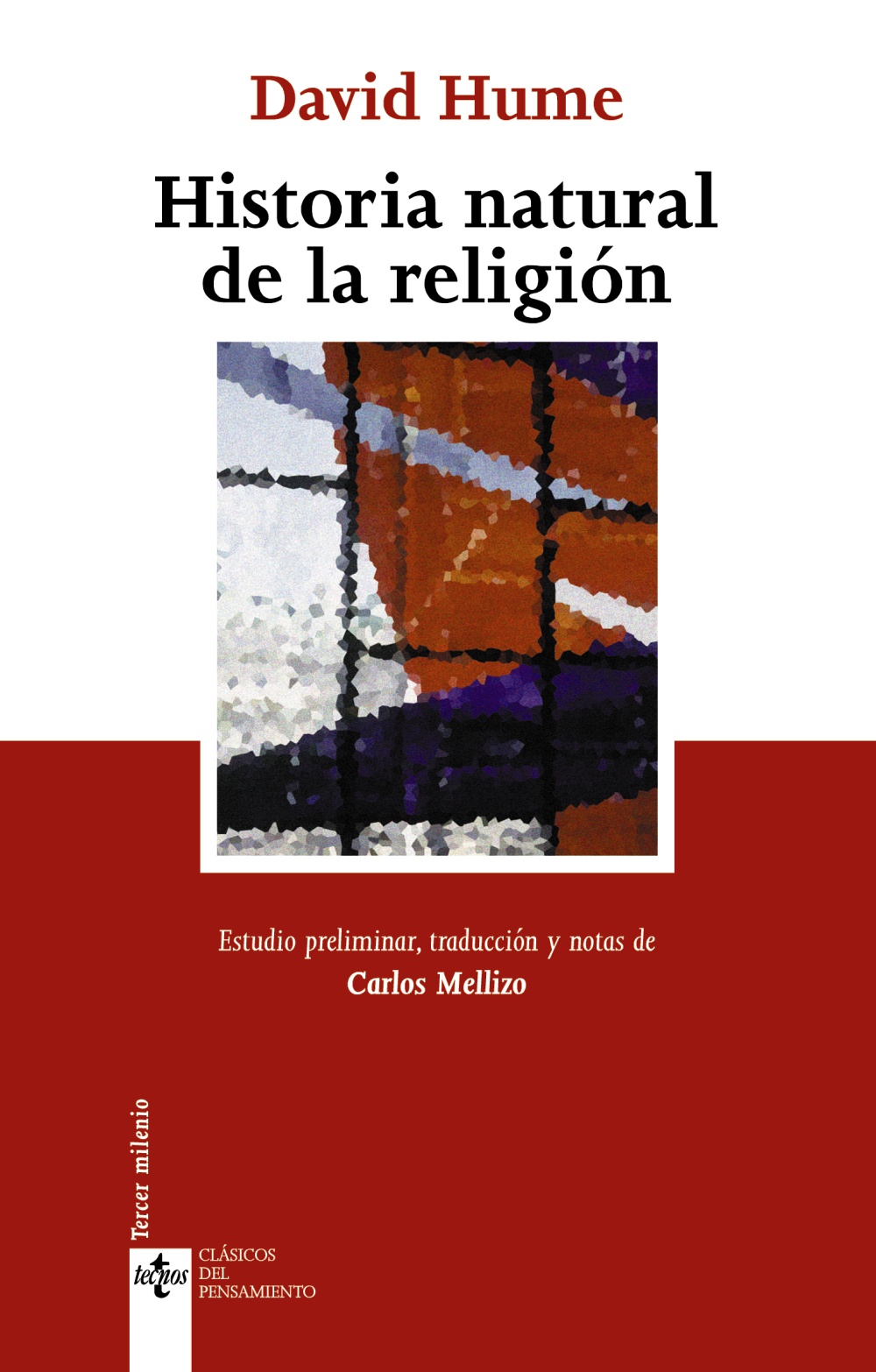 Portada del Libro Historia Natural De La Religion (3ª Ed.) de David Hume - 9788430946440