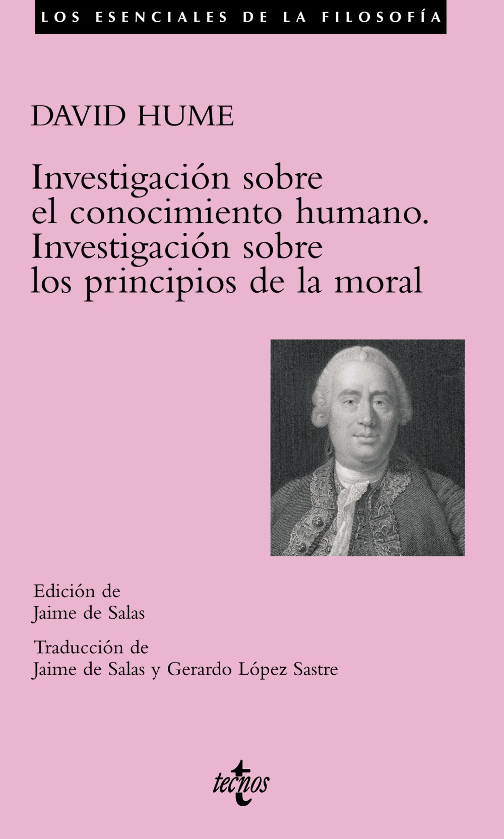 Portada del Libro Investigacion Sobre El Conocimiento Humano: Investigacion Sobre L Os P de David Hume - 9788430945412
