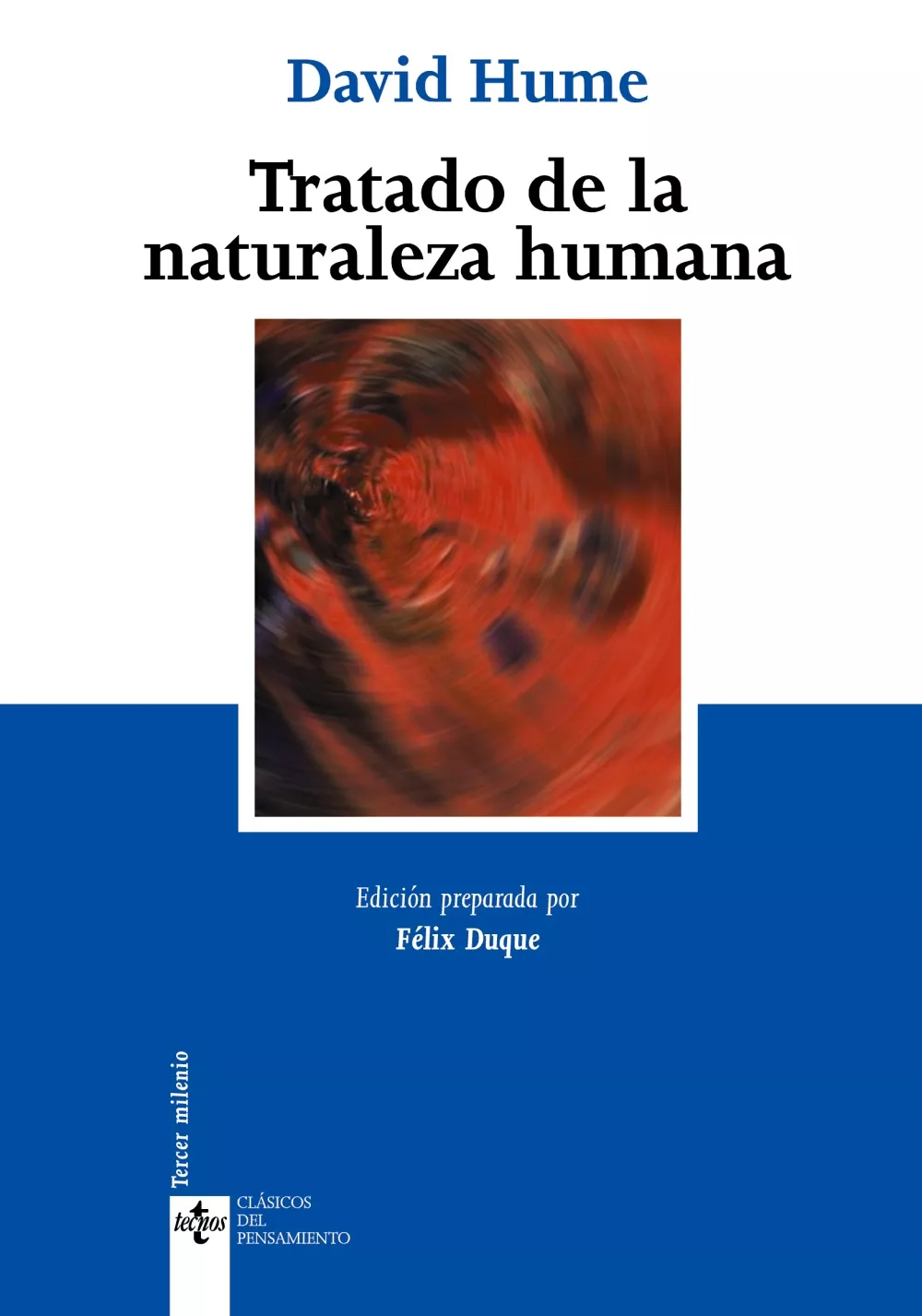 Portada del Libro Tratado De La Naturaleza Humana (4ª Ed.) de David Hume - 9788430942596