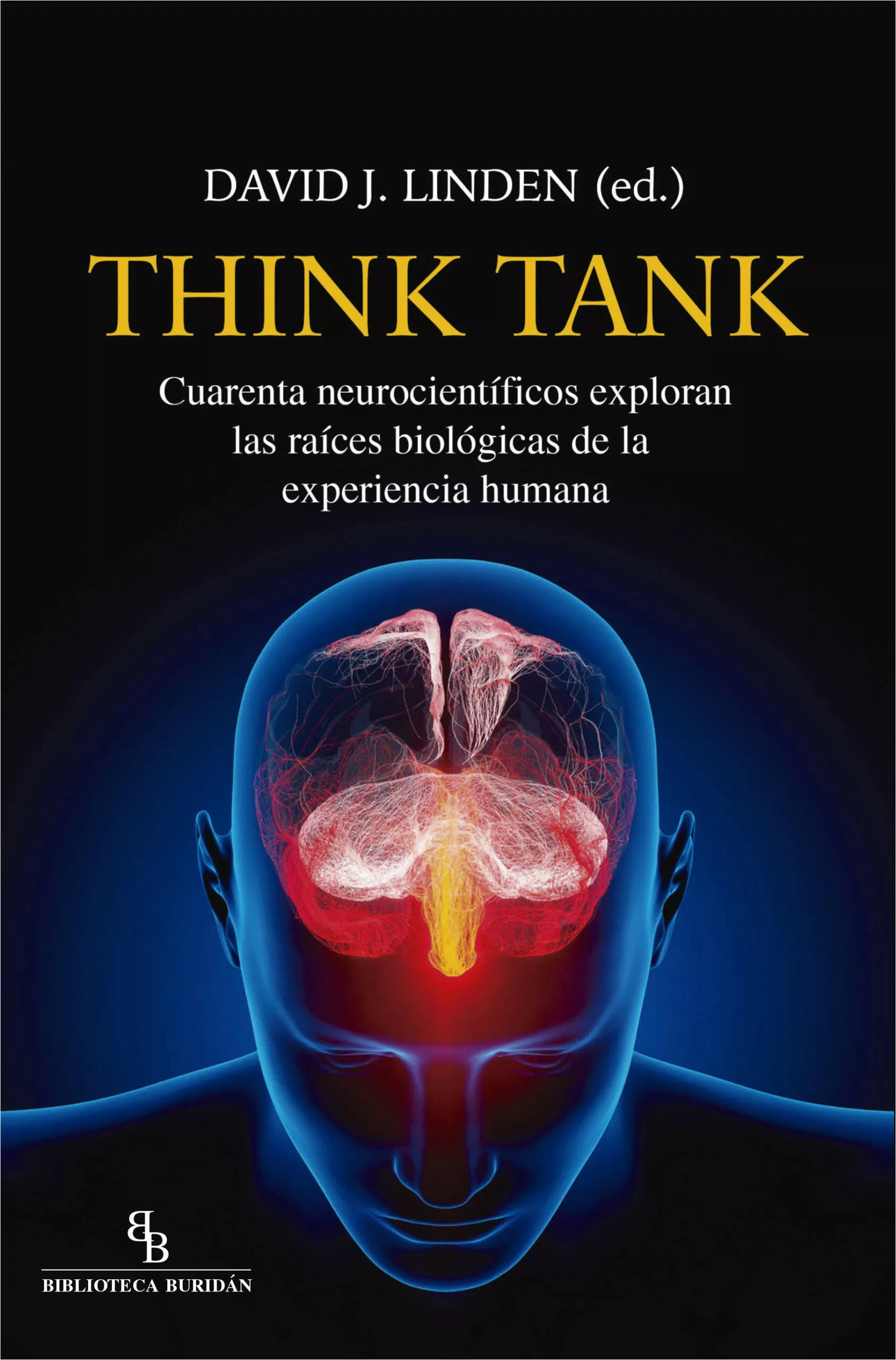 Portada del Libro Think Tank de David J. Linden - 9788417700393