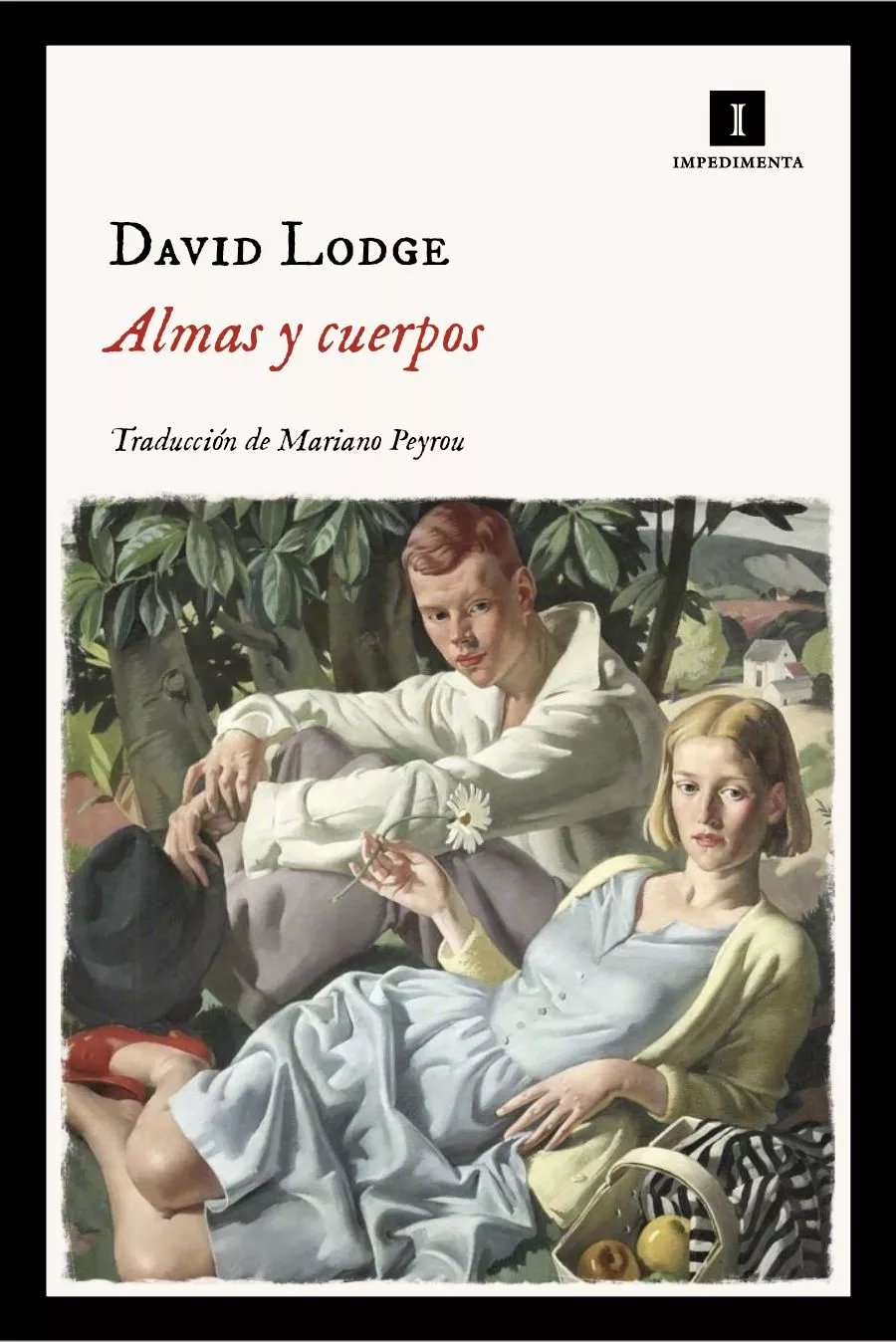 Portada del Libro Almas Y Cuerpos de David Lodge - 9788417553388