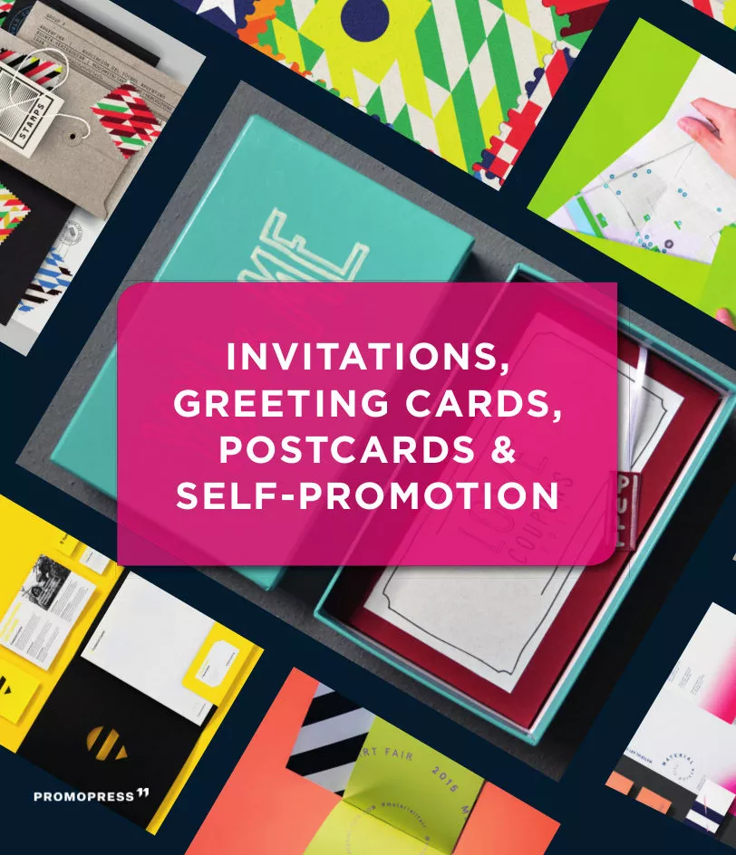 Portada del Libro Invitations Greeting Cardspostcards Y Self-Promotion de David Lorente - 9788417412197