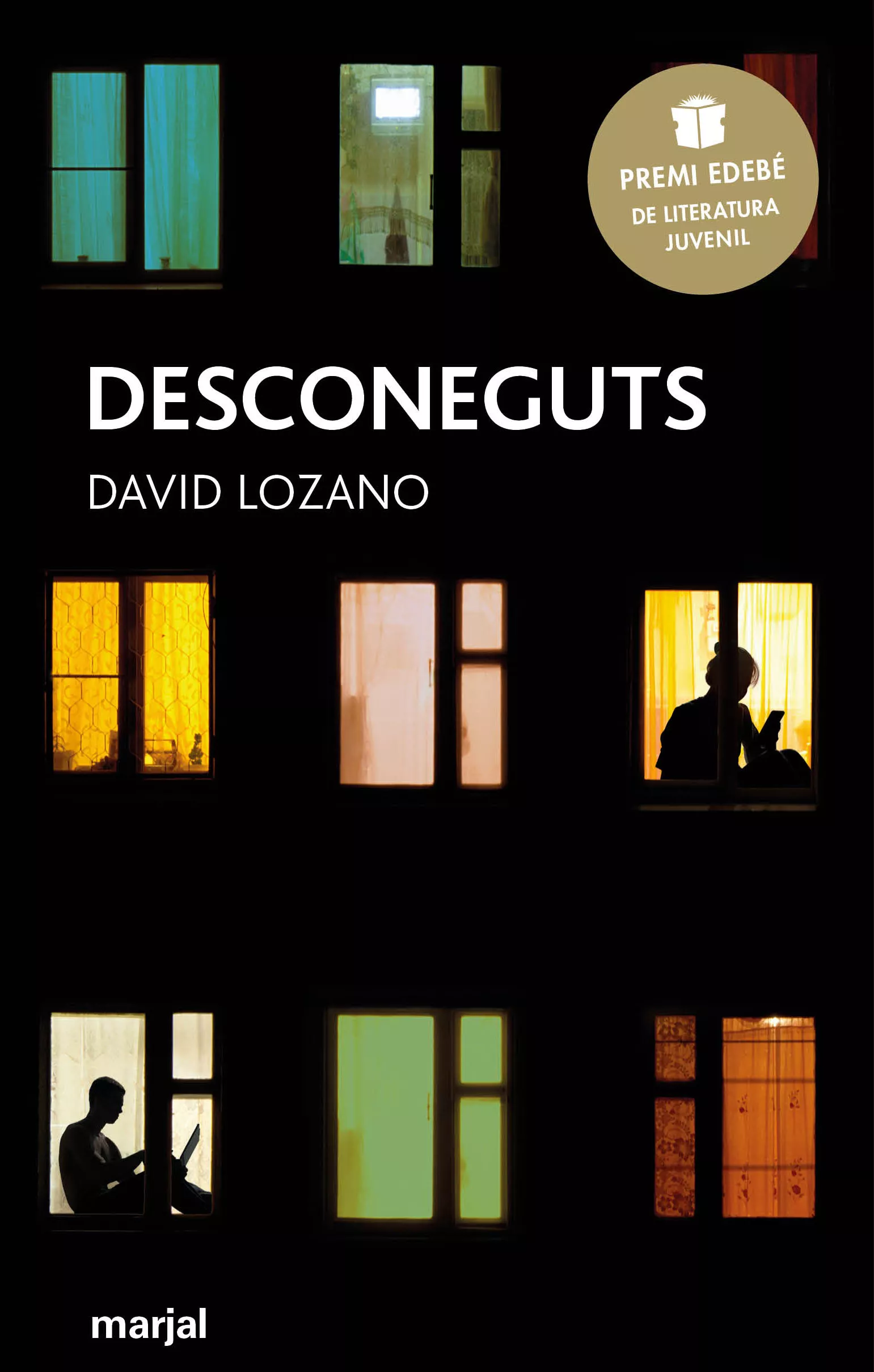Portada del Libro Desconeguts de David Lozano - 9788483485422