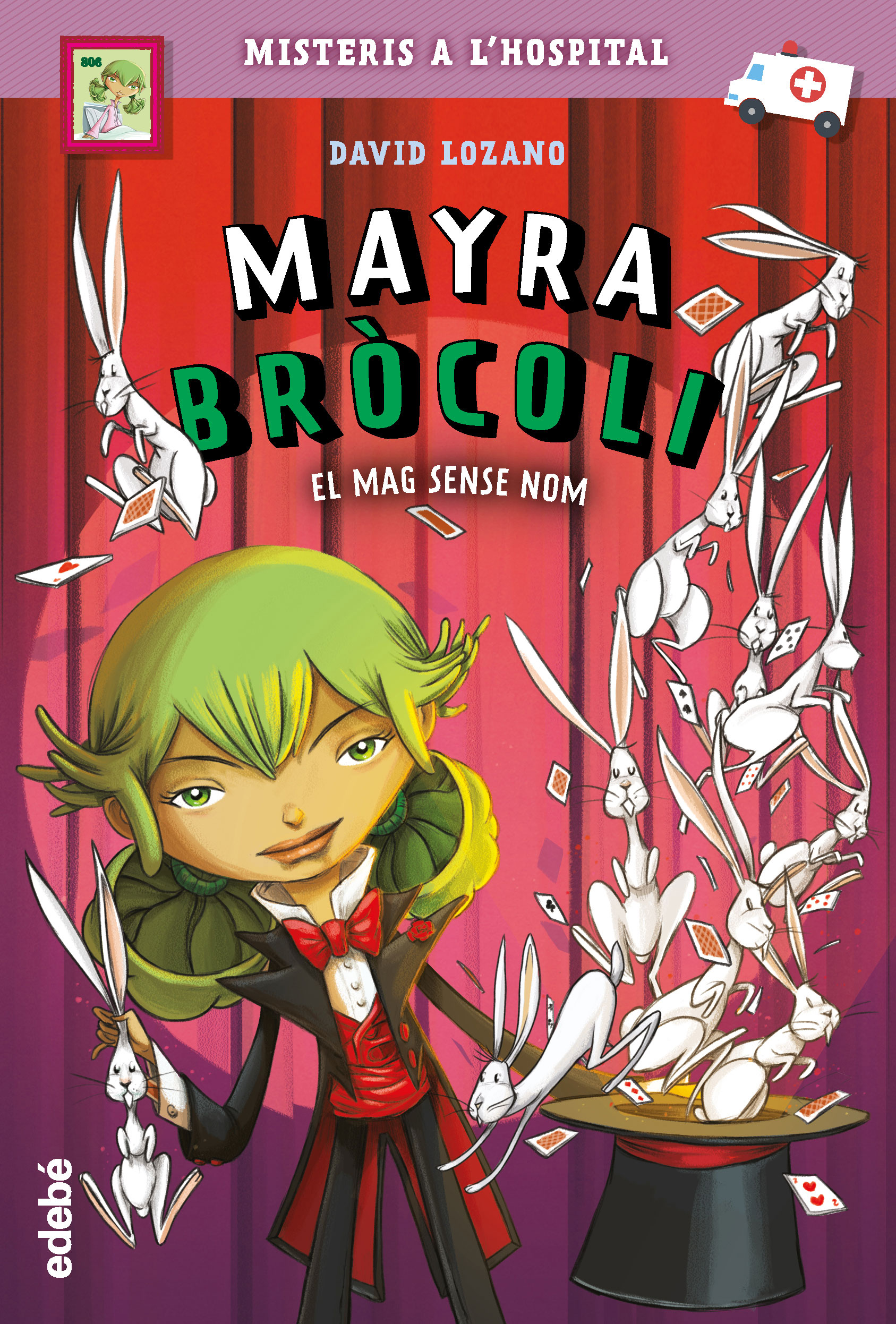 Portada del Libro Mayra Bròcoli: El Mag Sense Nom de David Lozano - 9788468348995