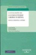 Portada del Libro La Evolucion De La Conflictividad Laboral En España: Especial Referenc de David Luque Balbona - 9788447027378
