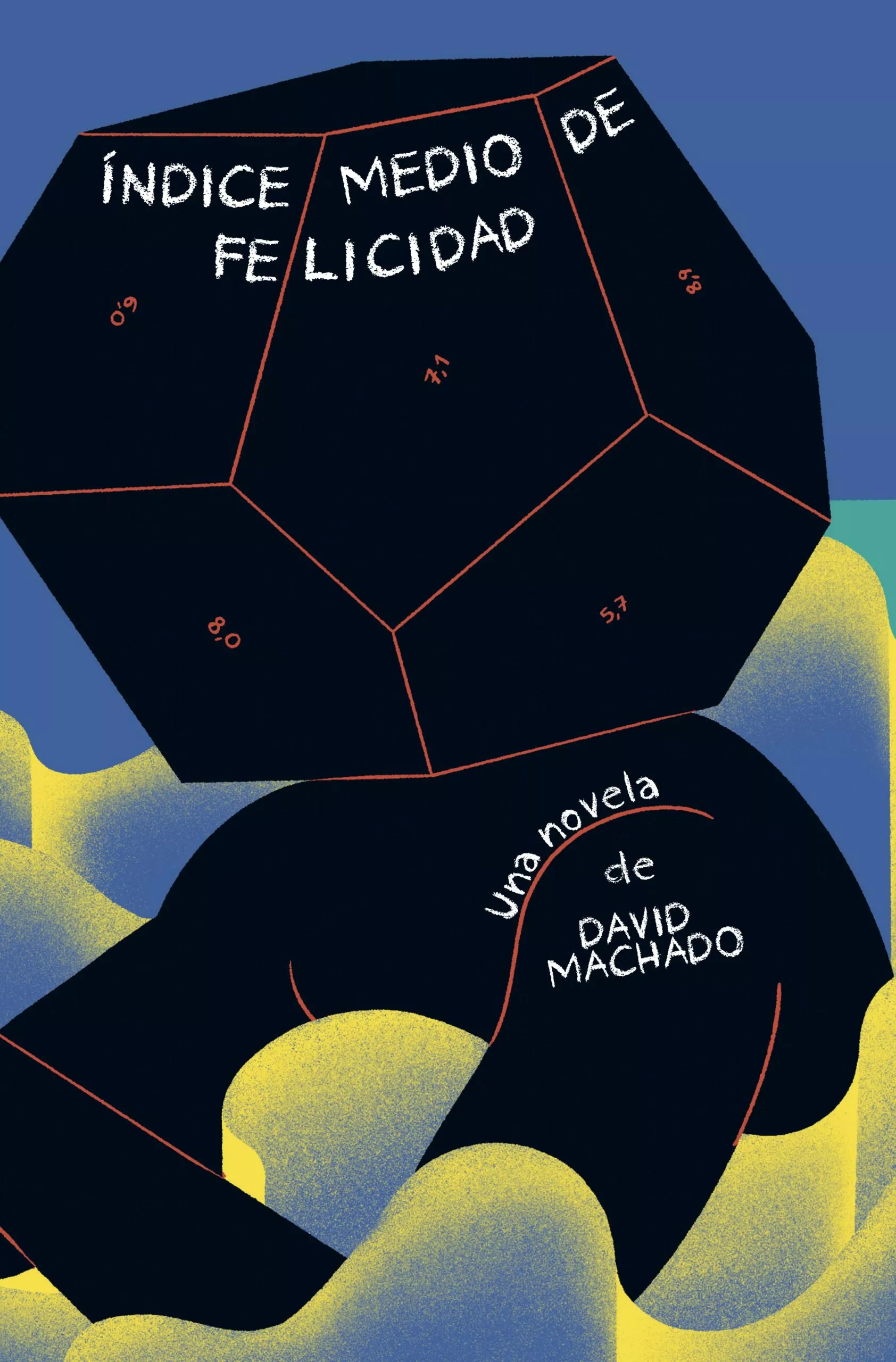 Portada del Libro Indice Medio De Felicidad de David Machado - 9788412003697
