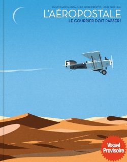 Portada del Libro L Aeropostale de David Marchand - 9782408014957