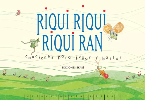 Portada del Libro Riqui Riqui Riqui Ran de David Marquez - 9789802572915