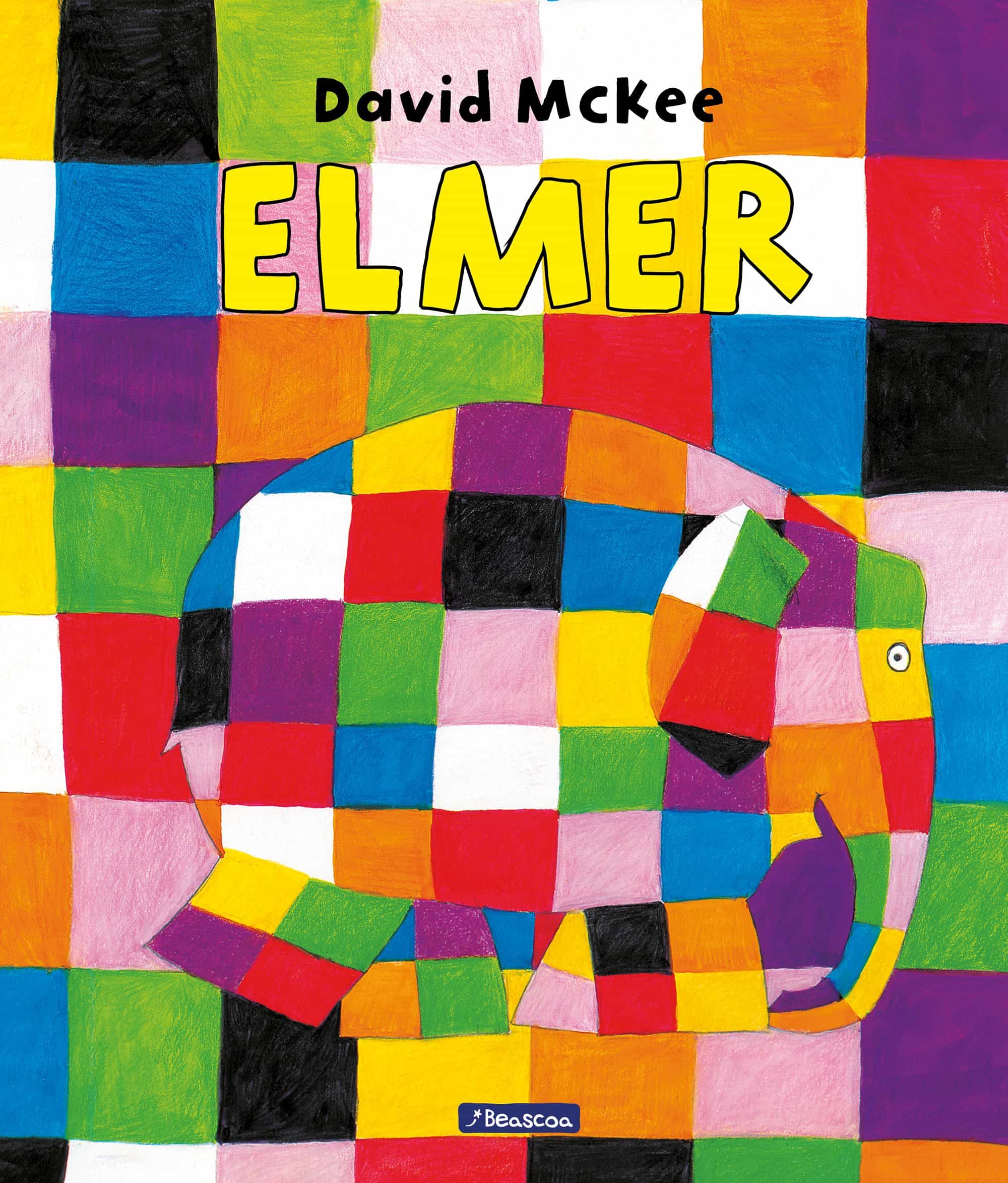 Portada del Libro Elmer de David Mckee - 9788448823283