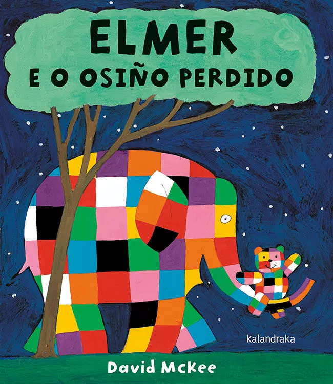 Portada del Libro Elmer E O Osiño Perdido de David Mckee - 9788484644903