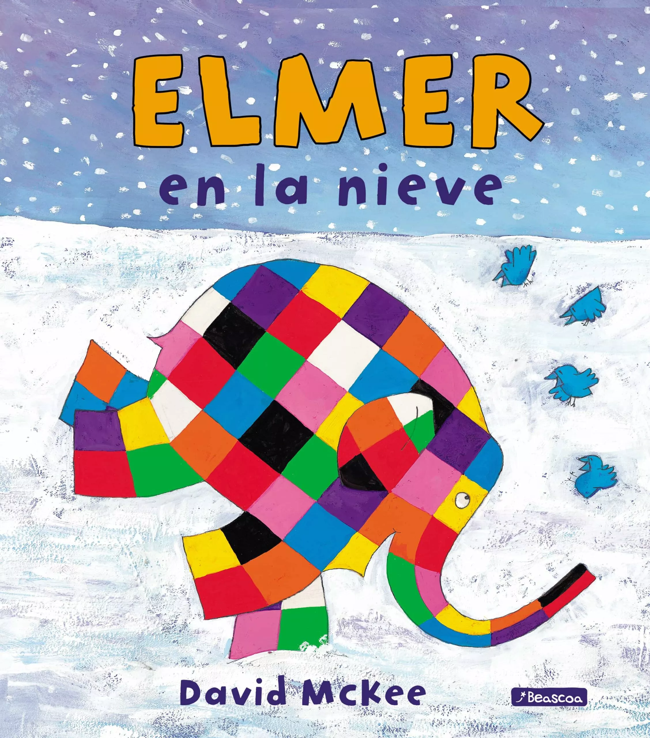 Portada del Libro Elmer En La Nieve de David Mckee - 9788448824440