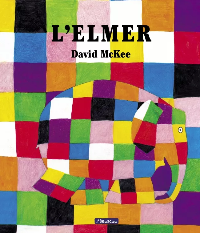 Portada del Libro L Elmer de David Mckee - 9788448823290