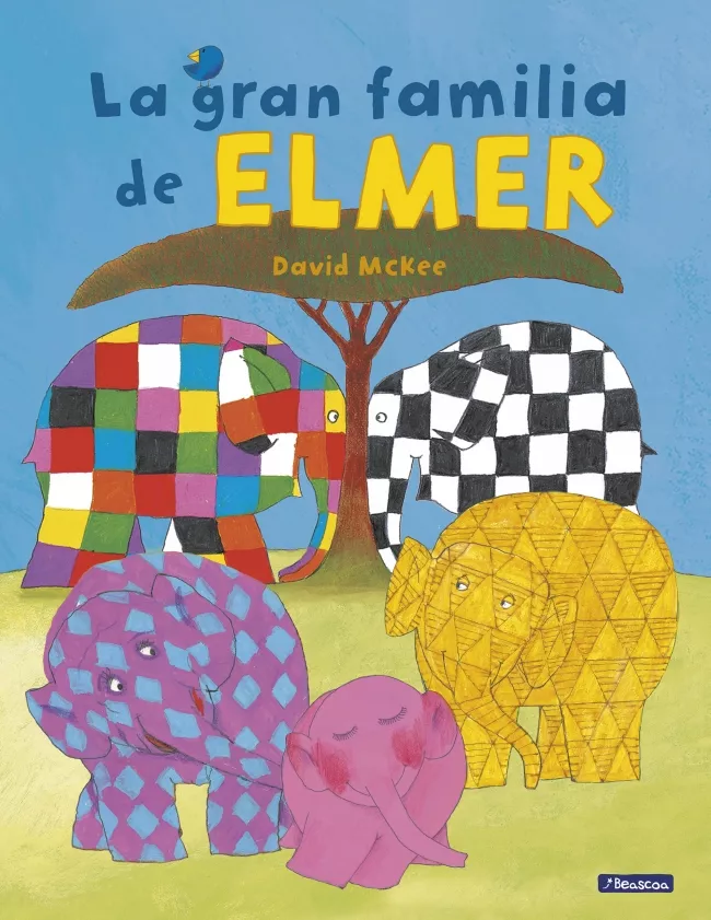 Portada del Libro La Gran Familia De Elmer (Colección Elmer) de David Mckee - 9788448855369