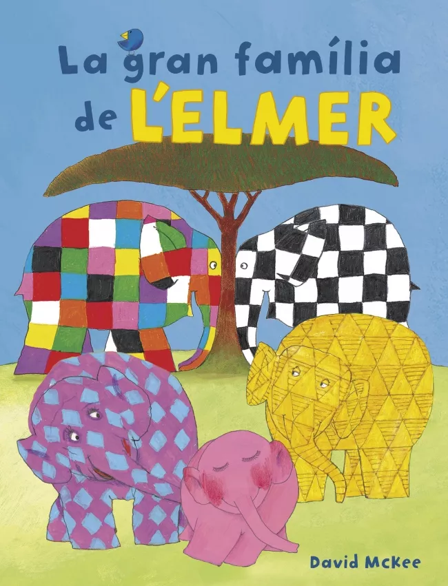 Portada del Libro La Gran Familia De L Elmer de David Mckee - 9788448855376