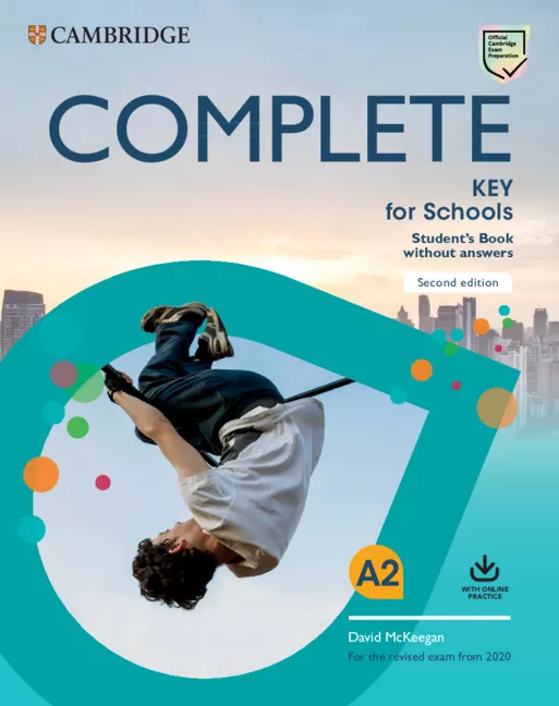 Portada del Libro Complete Key For Schools A2. Student S Book Without Answers With Onlin de David Mckeegan - 9781108539333