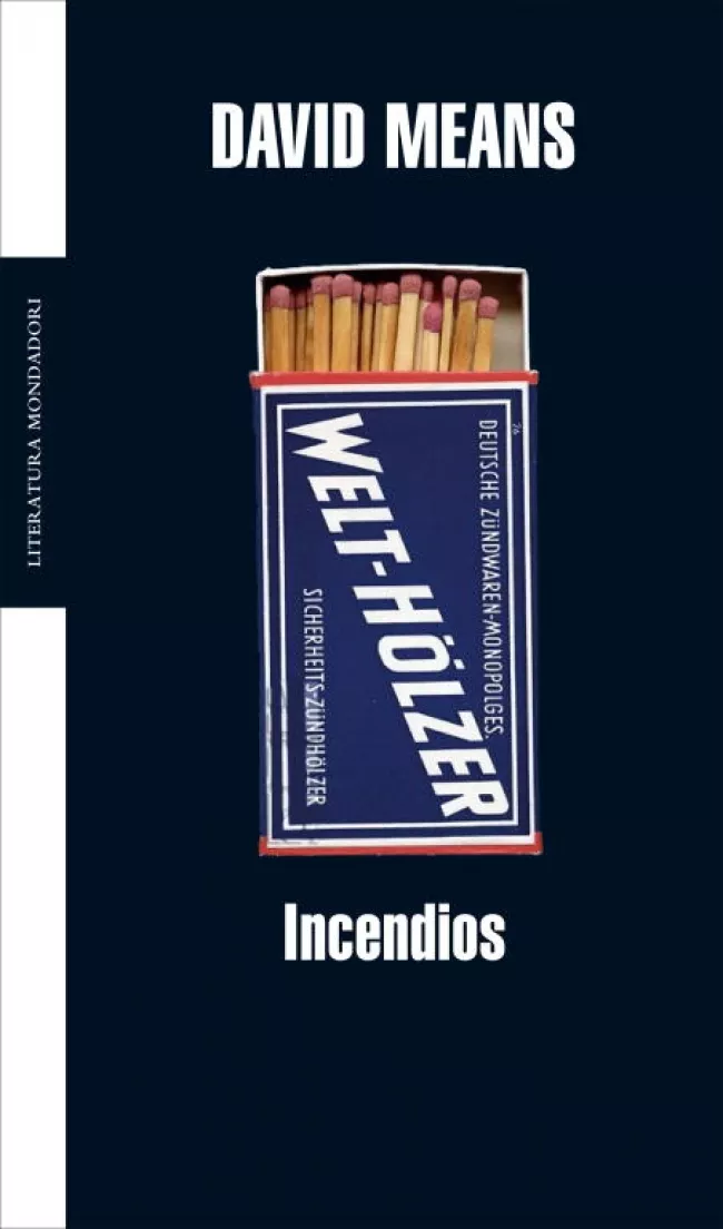 Portada del Libro Incendios de David Means - 9788439720027