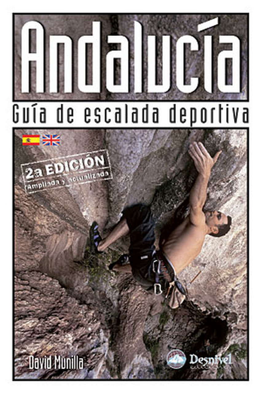 Portada del Libro Andalucia: Guia De Escalada Deportiva (2ª Ed. Rev. Y Act.) de David Munilla - 9788498290974