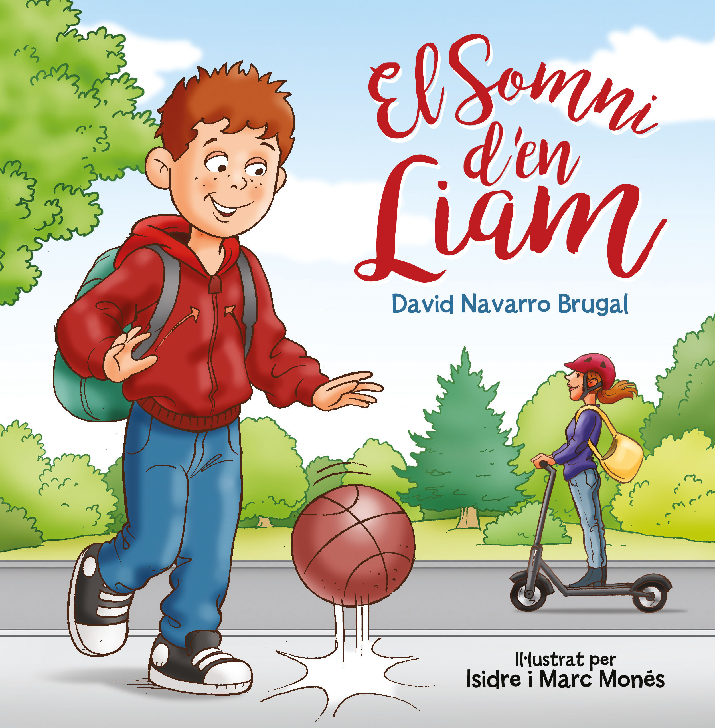 Portada del Libro El Somni De Liam de David Navarro Brugal - 9788412164442