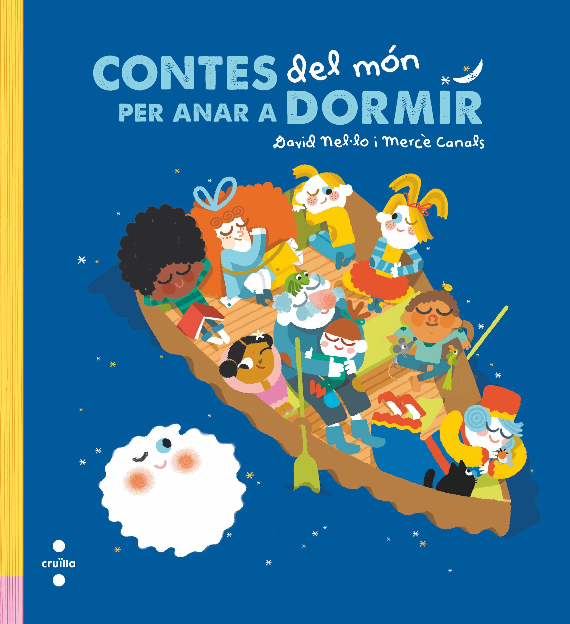 Portada del Libro Contes Del Món Per Anar A Dormir de David Nel Lo - 9788466147767