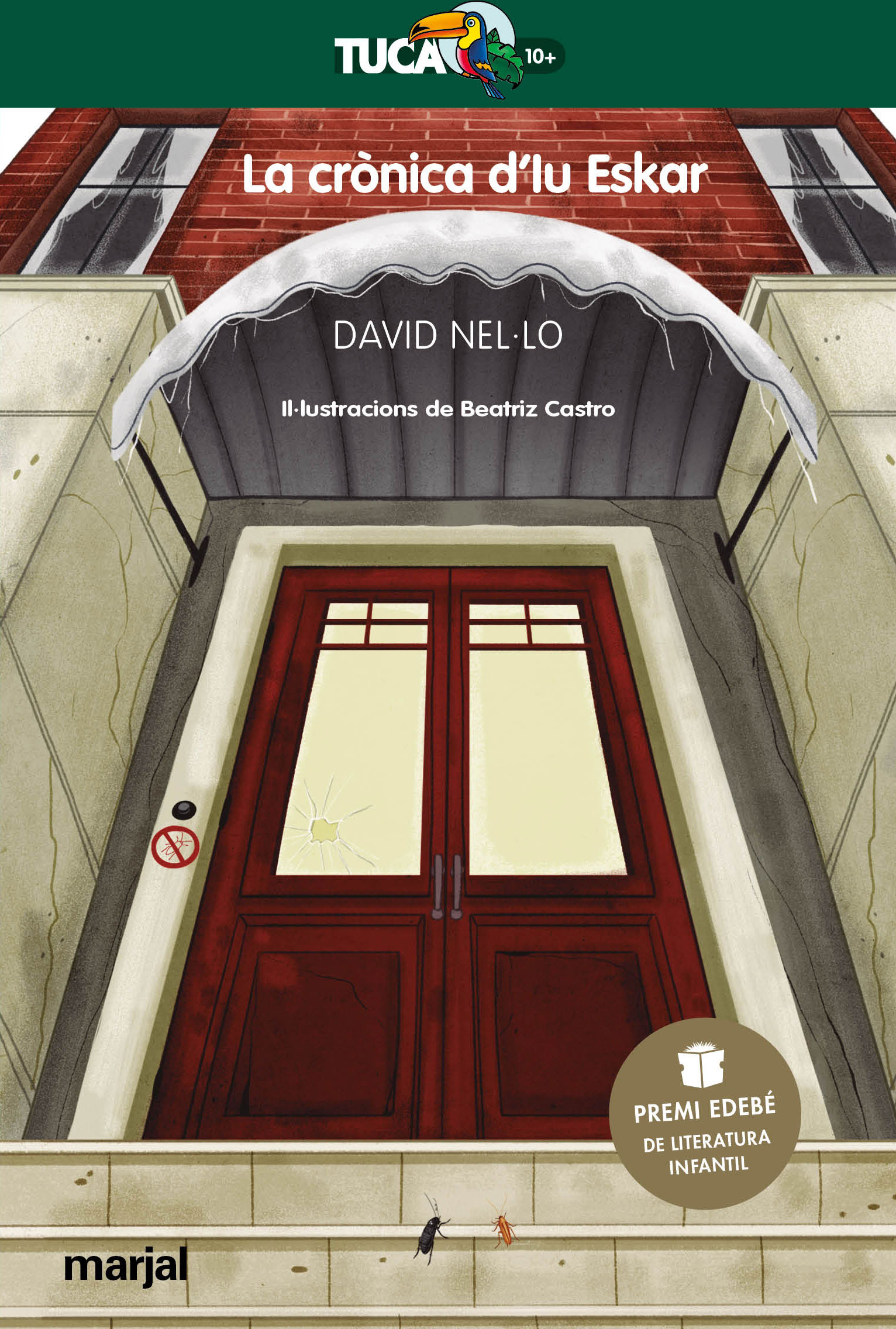 Portada del Libro La Crónica D Iu Eskar: Premi Edebé De Literatura Infantil 2020 de David Nel Lo - 9788483485538
