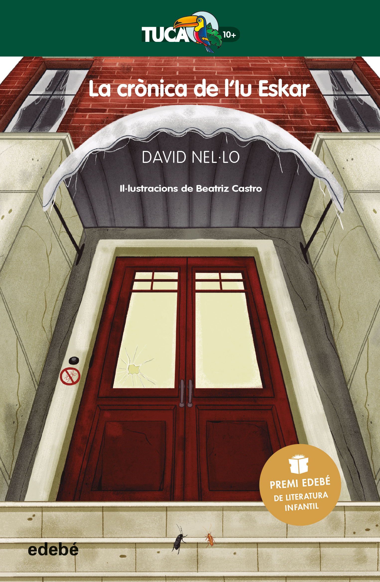Portada del Libro La Crònica De L Iu Eskar: Premi Edebé De Literatura Infantil 2020 de David Nel Lo - 9788468348827