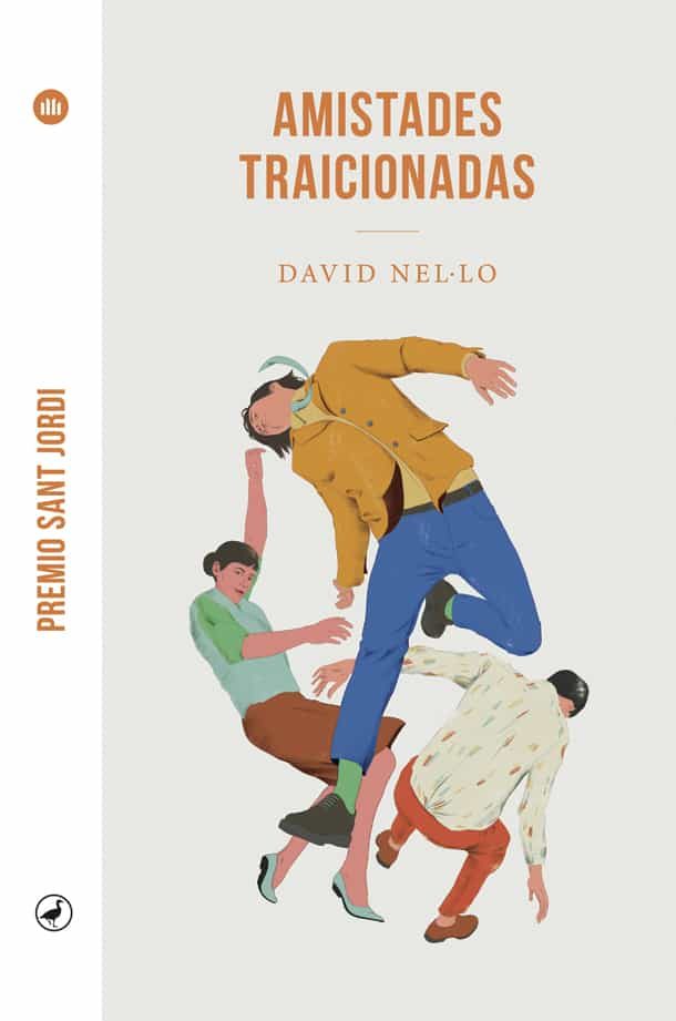 Portada del Libro Las Amistades Traicionadas de David Nel Lo - 9788418059179