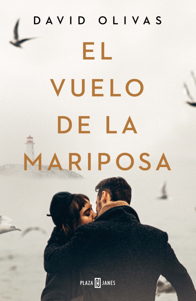 Portada del Libro El Vuelo De La Mariposa de David Olivas - 9788401025112