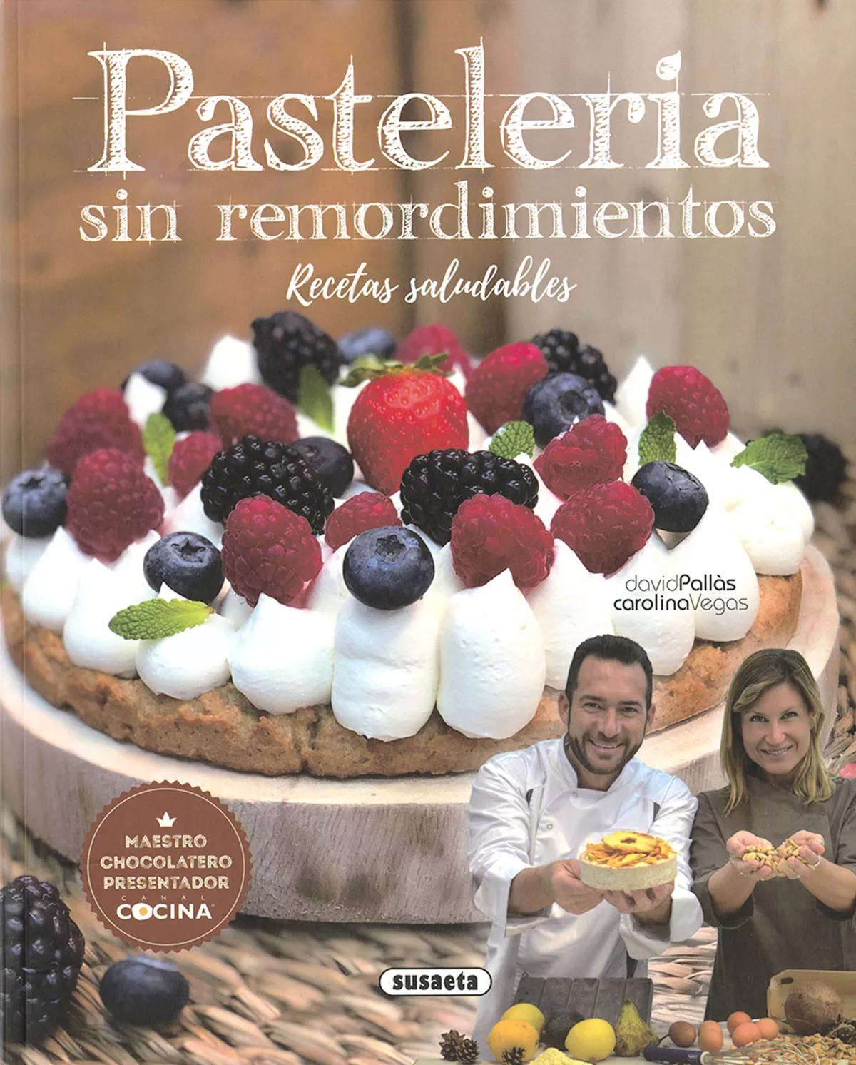 Portada del Libro Pastelería Sin Remordimientos de David Pallas - 9788467769005